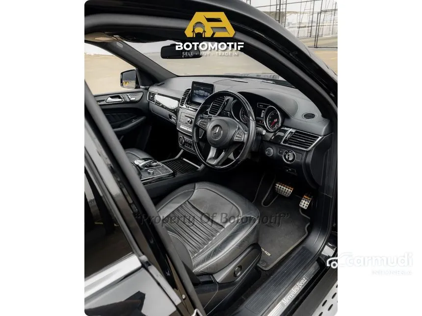 2019 Mercedes-Benz Gls400 AMG Line 4MATIC SUV