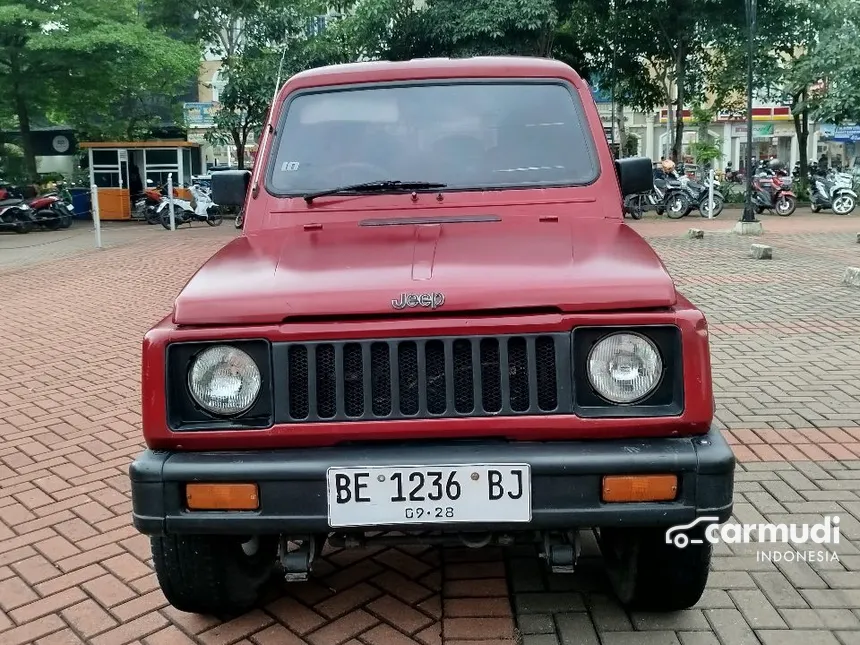 1987 Suzuki Katana Jeep