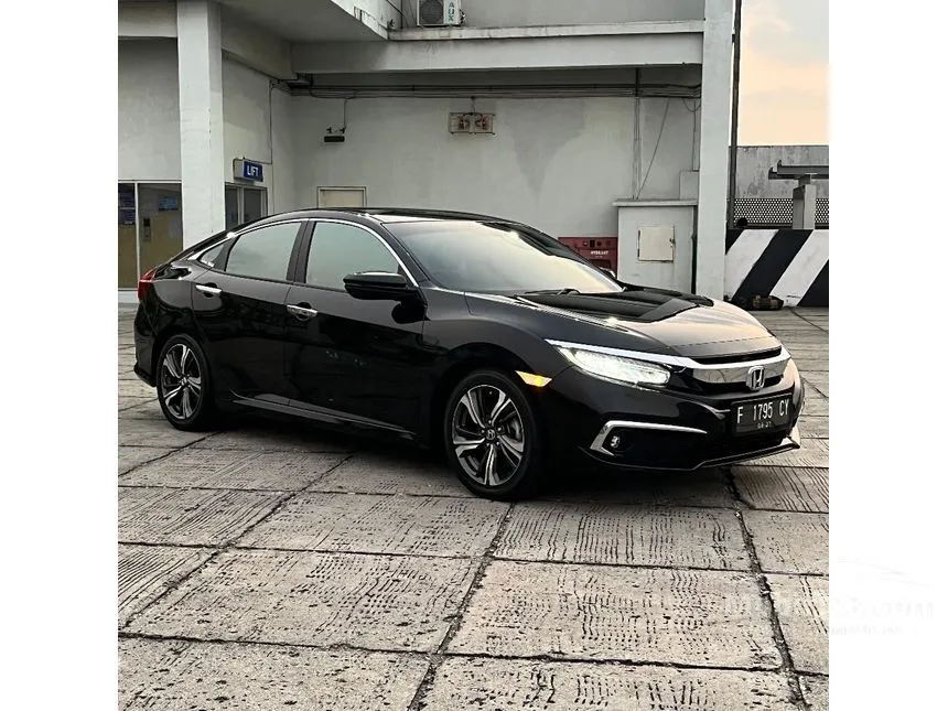 Jual Mobil Honda Civic 2019 E 1.5 di DKI Jakarta Automatic Hatchback Hitam Rp 351.000.000