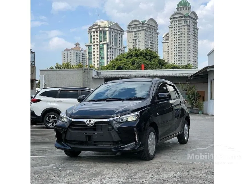 2026 Toyota Agya G Hatchback