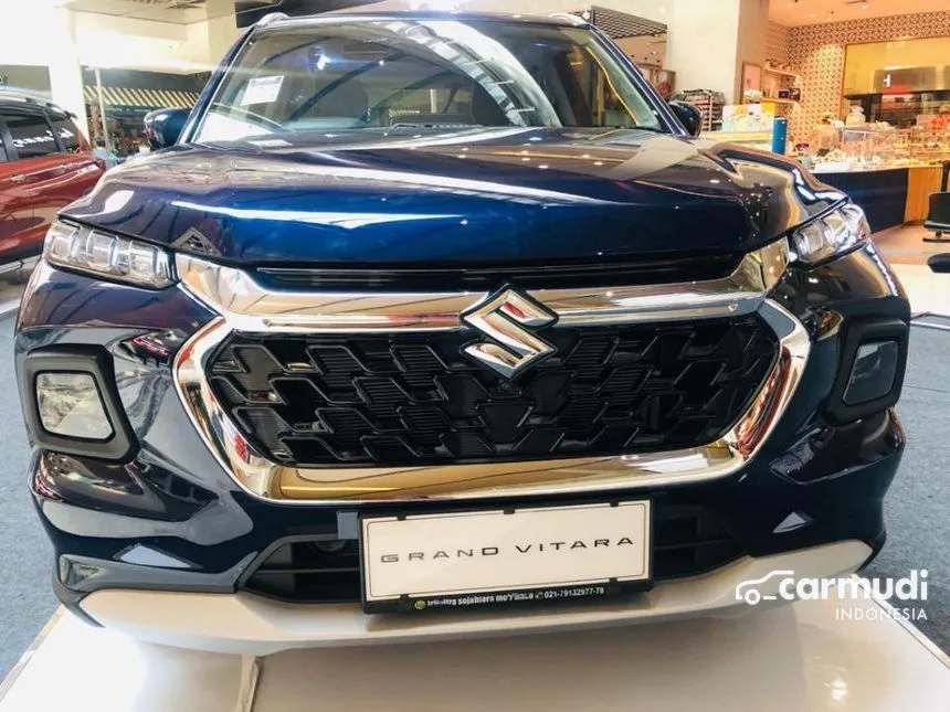 Jual Mobil Suzuki Grand Vitara 2024 MHEV GX 1.5 di DKI Jakarta Automatic SUV Biru Rp 311.500.000