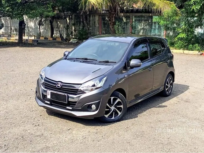 Jual Mobil Daihatsu Ayla 2018 R 1.2 di DKI Jakarta Automatic Hatchback Abu