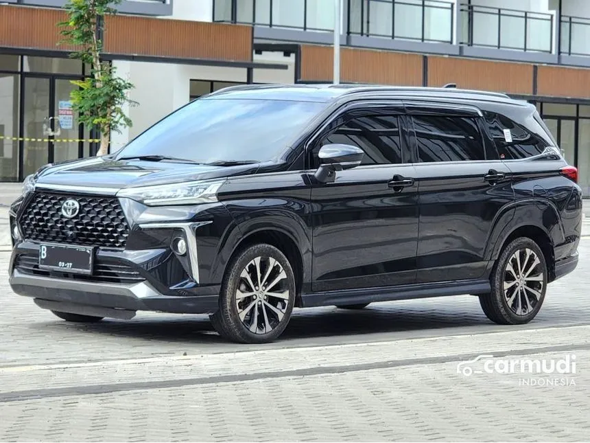 2022 Toyota Veloz Q (Non Premium Color) MPV