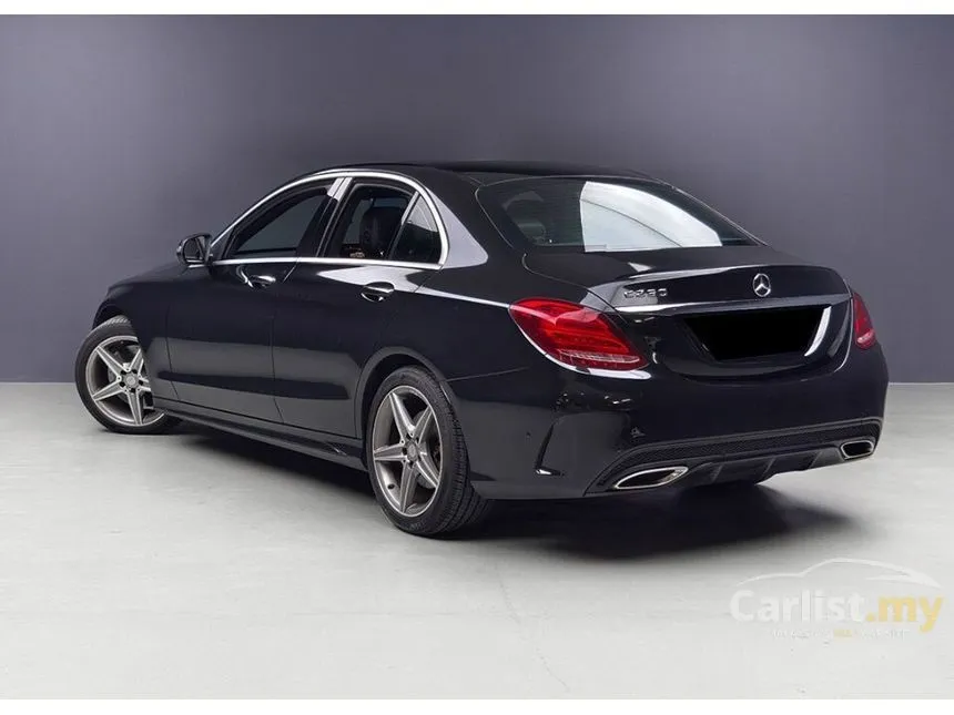 2015 Mercedes-Benz C250 AMG Sedan