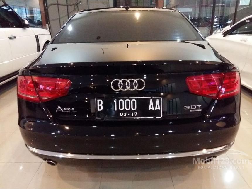 Jual Mobil Audi A8 2011 L Tfsi Quattro 3 0 Di Dki Jakarta Automatic Sedan Hitam Rp 1 085 000 000 2621907 Mobil123 Com