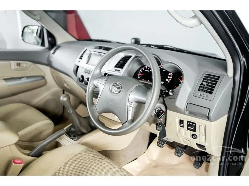 2012 Toyota Hilux Vigo Prerunner G Pickup