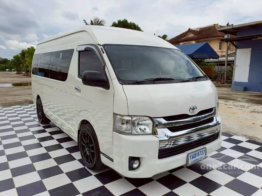 2019 Toyota Commuter Van