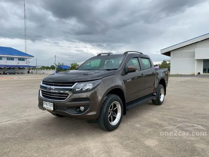 2017 Chevrolet COLORADO LT Z71 Crew Cab Pickup