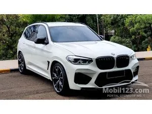 2021 BMW X3 3.0 M Competition SUV AT White On Red - LOW MILES 6RIBU ASLI SUPER ANTIK SERVICE RECORD - PERFECT CONDITION - GRESS LIKE NEW