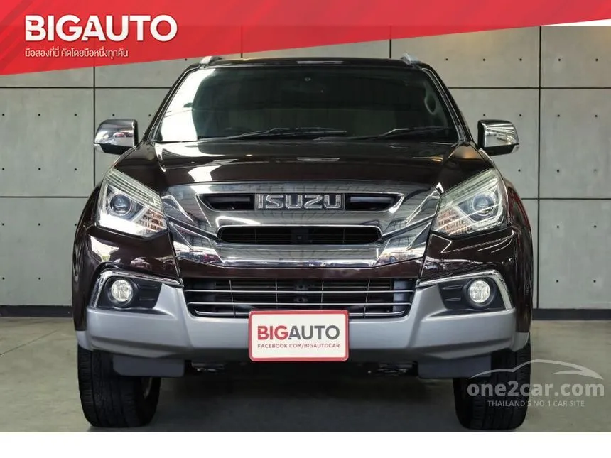2018 Isuzu MU-X SUV