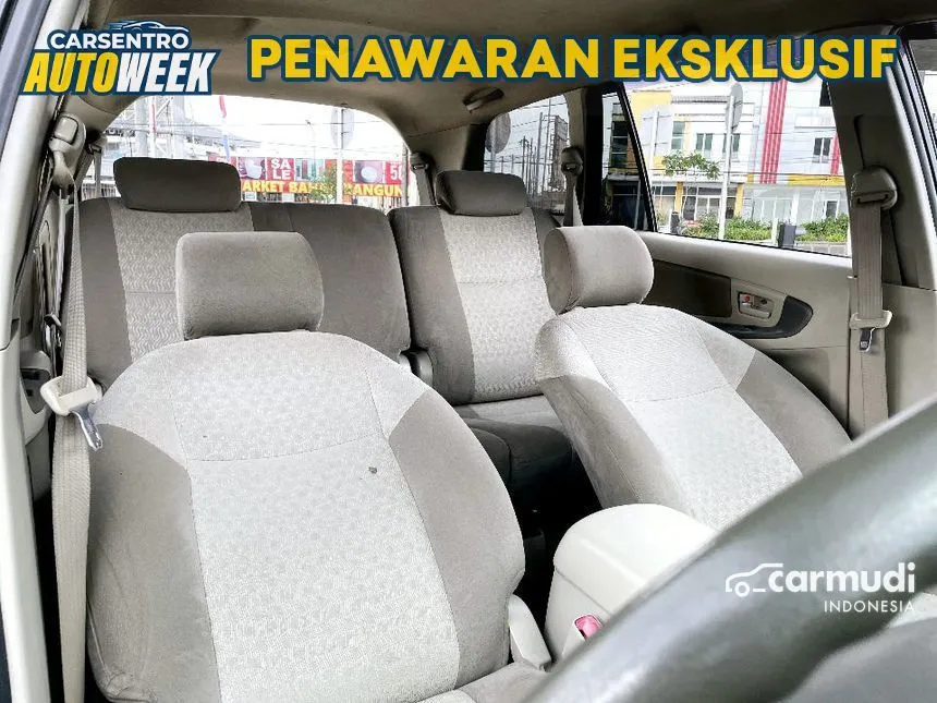 2014 Toyota Kijang Innova G MPV