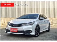 2015 Toyota Corolla Altis 1.8 (ปี 14-18) S Sedan