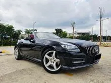 2011 Mercedes-Benz SLK200 1.8 CGI Convertible Odo 30 Rbuan (TERMURAH) Limited Edition