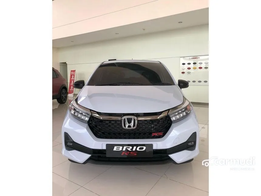 Jual Mobil Honda Brio 2024 RS 1.2 di Jawa Barat Automatic Hatchback Putih Rp 202.480.000