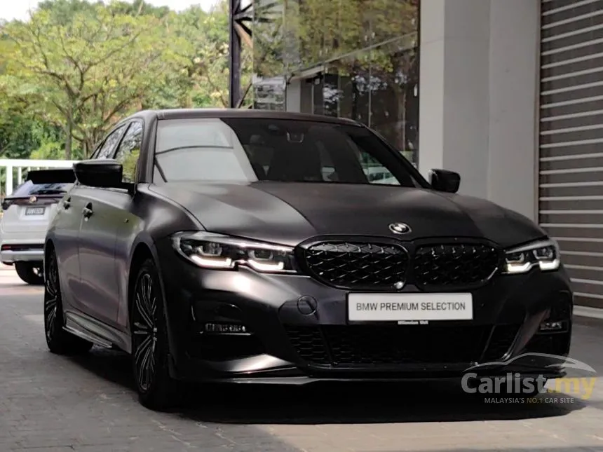 2021 BMW 330e M Sport Sedan