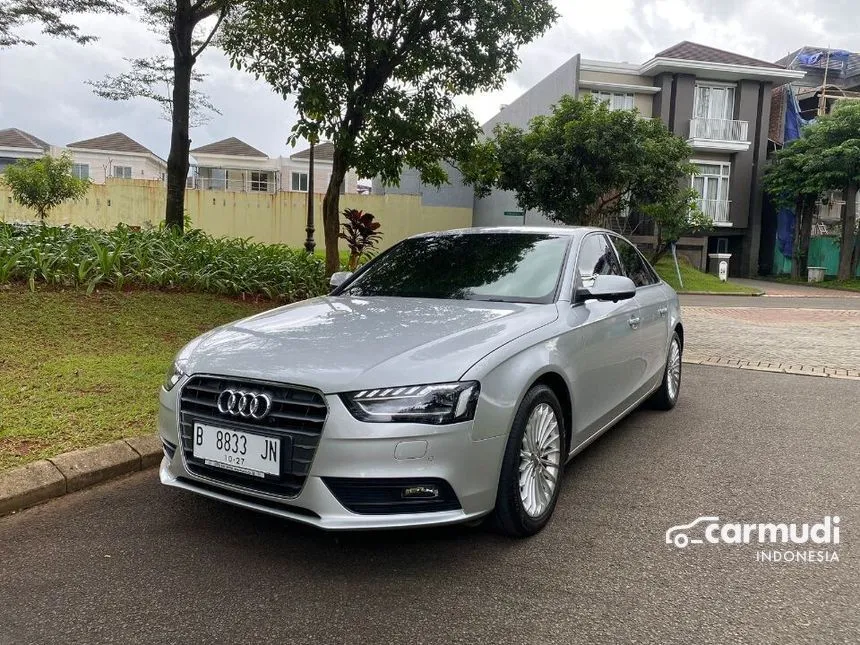 Audi A4 B8 8K facelift 2011 20 T 214 Hp Multitronic 2012 2013   thông số kỹ thuật đánh giá và giá lăn bánh mới nhất  XEZii