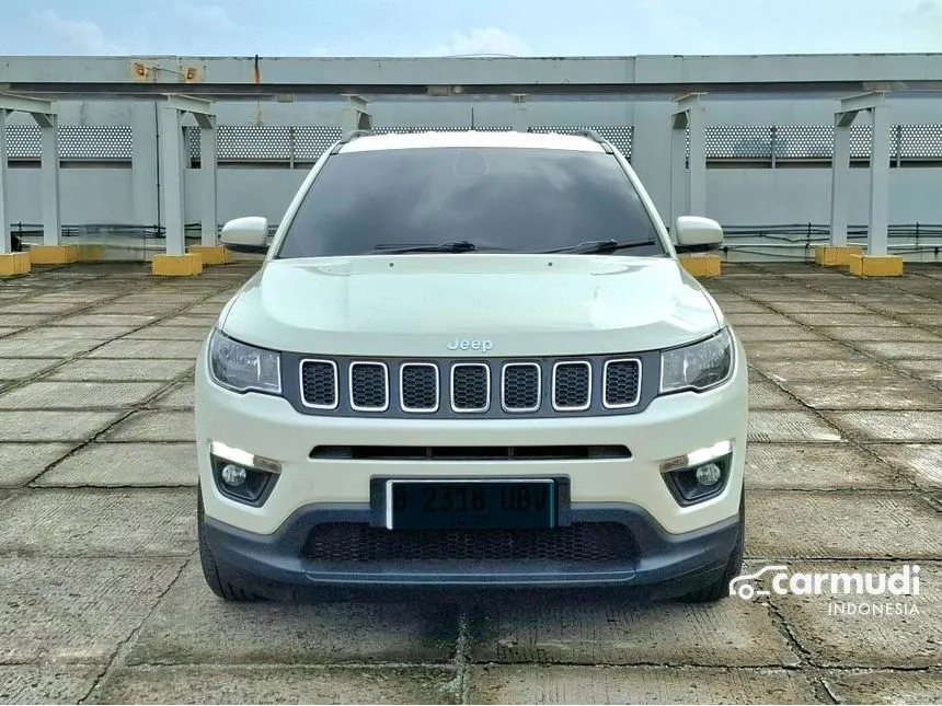 Jual Mobil Jeep Compass 2018 Longitude 1.4 di DKI Jakarta Automatic SUV Putih Rp 288.000.000