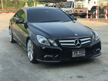 2011 Mercedes-Benz E250 CGI BlueEFFICIENCY 1.8 W207 (ปี 10-16) Elegance Coupe AT