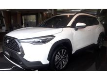2020 Toyota Corolla Cross 1.8 Wagon Rp 127juta Total Dp Kredit atau Cash, GRATIS SERVICE (Jasa+Parts) selama 4 Th atau 50rb KM