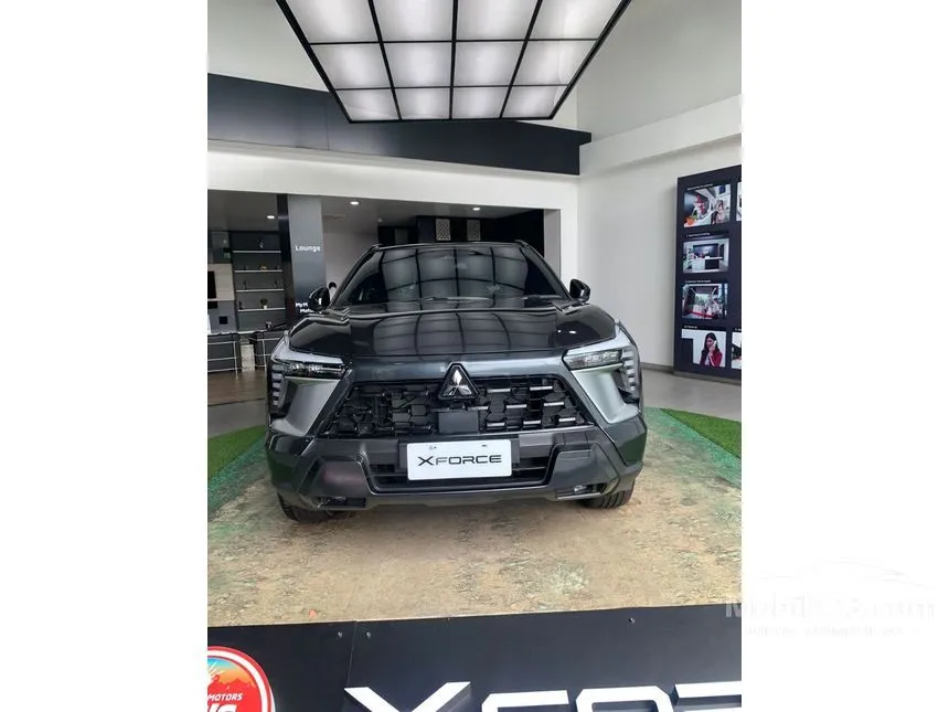 Jual Mobil Mitsubishi XFORCE 2025 Ultimate Diamond Sense 1.5 di Banten Automatic SUV Abu