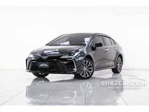 2021 Toyota Corolla Altis 1.8 (ปี 19-24) Hybrid Premium Safety Sedan