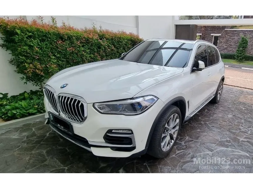 Jual Mobil BMW X5 2019 xDrive40i xLine 3.0 di DKI Jakarta Automatic SUV Putih Rp 925.000.000