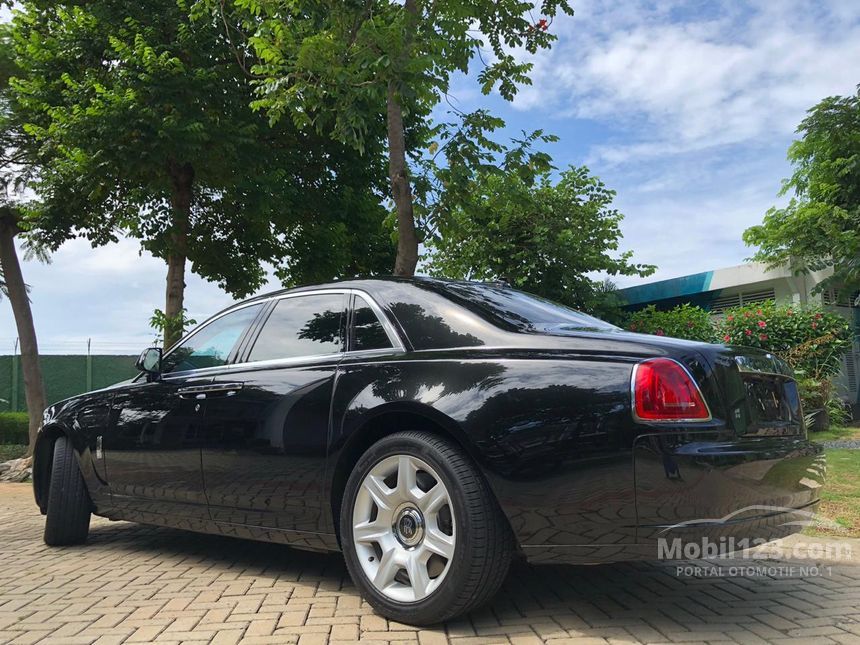 Jual Mobil  Rolls  Royce  Ghost 2012 V12 6 6 di DKI Jakarta 