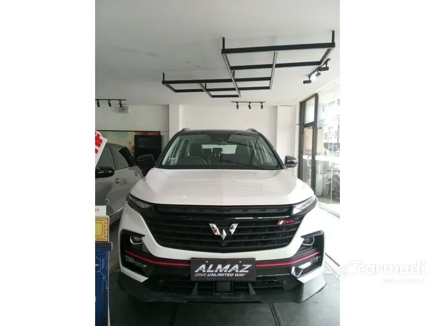 Jual Mobil Wuling Almaz 2023 RS Pro 1.5 di Jawa Barat Automatic Wagon Putih Rp 353.000.000