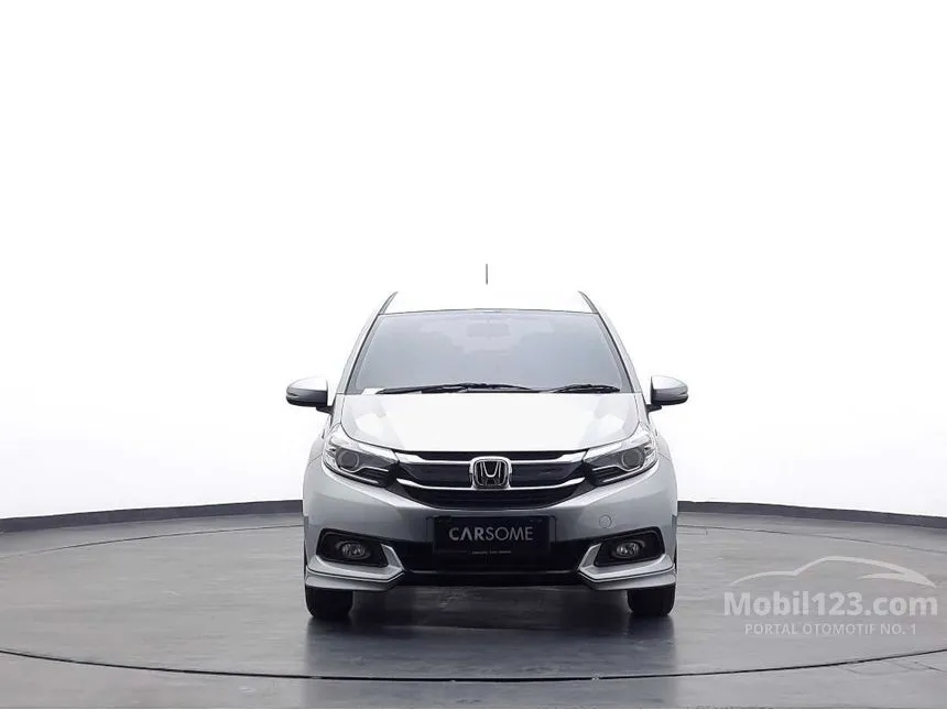 Jual Mobil Honda Mobilio 2021 E 1.5 di Banten Automatic MPV Abu