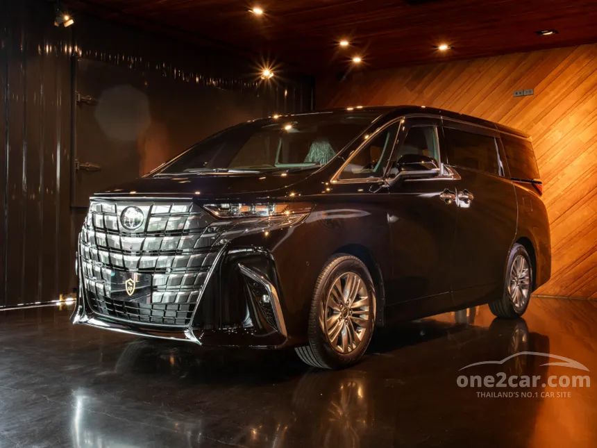2026 Toyota ALPHARD HEV Z Van