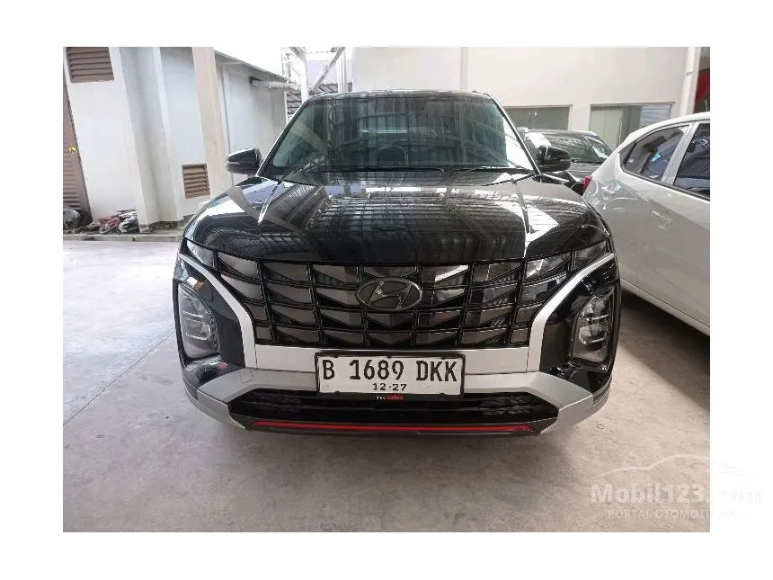 Jual Mobil Hyundai Creta 2022 Prime 1.5 di DKI Jakarta Automatic Wagon Hitam Rp 294.000.000