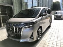 2018 Toyota Alphard 2.5 G Van Wagon