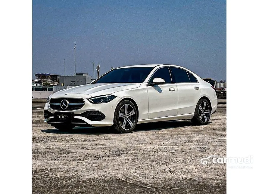 2023 Mercedes-Benz C200 Avantgarde Line Sedan