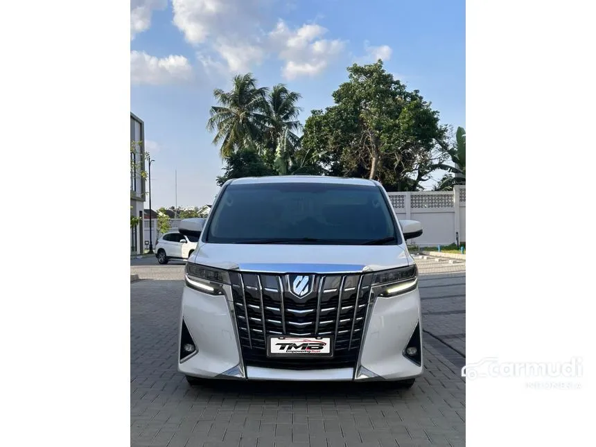 2018 Toyota Alphard G MPV