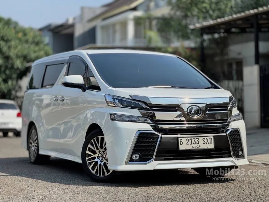 2018 Toyota Vellfire ZG JBL Premium Sound MPV