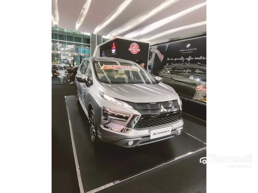 Jual Mobil Mitsubishi Xpander 2024 ULTIMATE 1.5 di DKI Jakarta Automatic Wagon Silver Rp 263.000.009