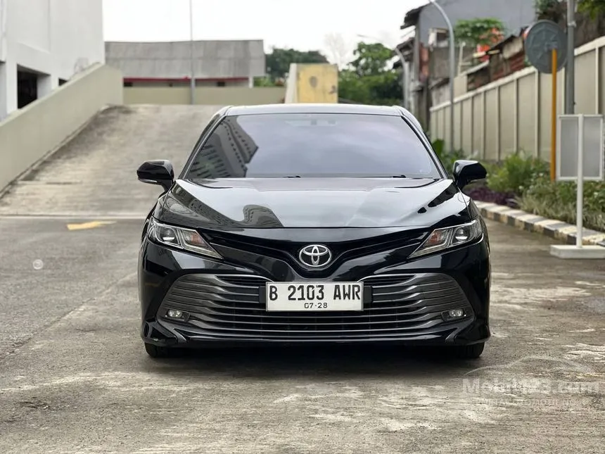 Jual Mobil Toyota Camry 2019 V 2.5 di DKI Jakarta Automatic Sedan Hitam Rp 365.000.000
