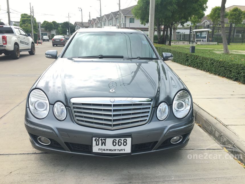 Mercedes-Benz E200 Kompressor 2007 Elegance 1.8 in กรุงเทพและปริมณฑล Automatic Sedan สีเทา for ...