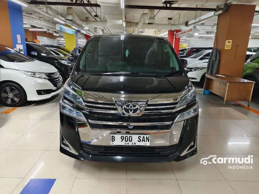 2018 Toyota Vellfire G Van Wagon