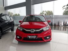 PROMO NEW HONDA BRIO E CVT 2021
