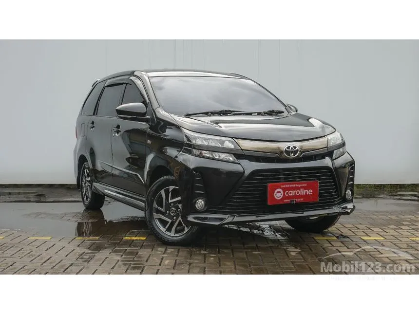 Jual Mobil Toyota Avanza 2021 Veloz 1.5 di DKI Jakarta Manual MPV Hitam Rp 177.000.000