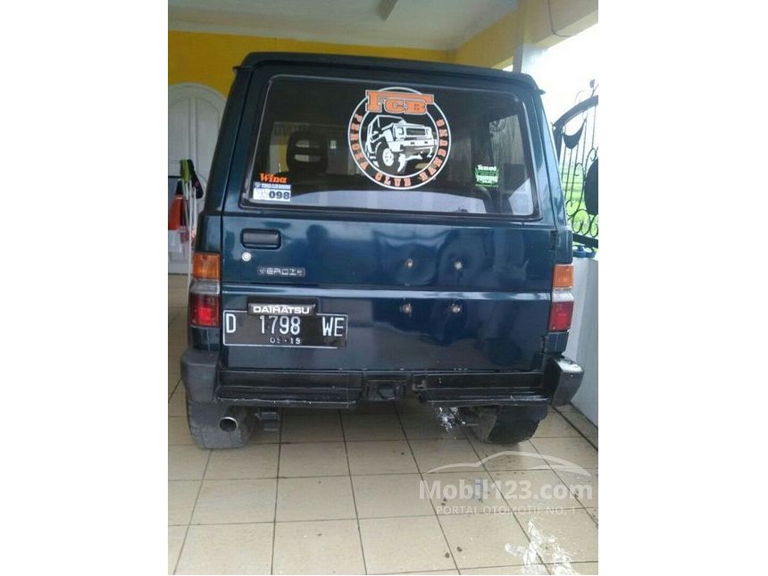 Jual Mobil  Daihatsu Feroza  1994 1 6 di Jawa Barat Manual 