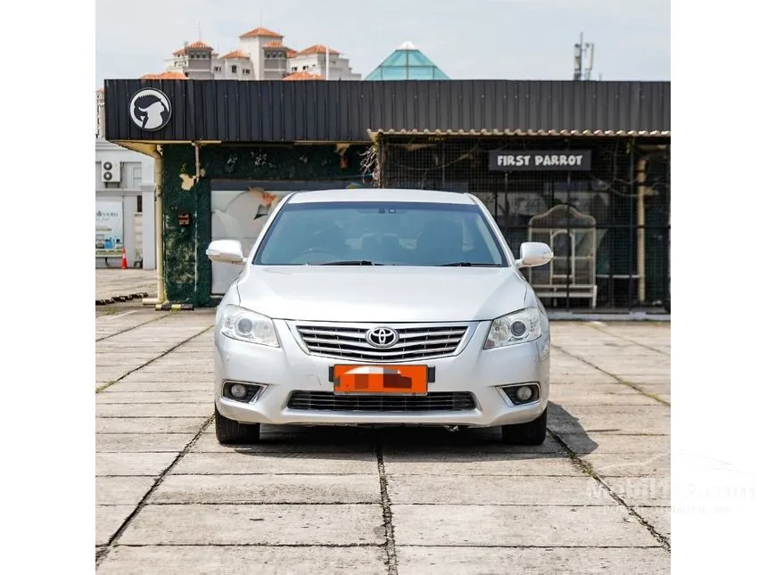 Jual Mobil Toyota Camry 2011 V 2.4 di DKI Jakarta Automatic Sedan Silver Rp 117.000.000