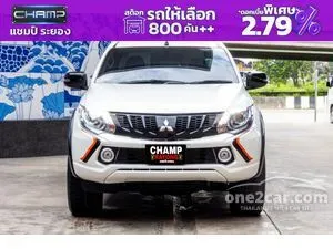 2018 Mitsubishi TRITON 2.4 Athlete Plus Mega Cab Pickup