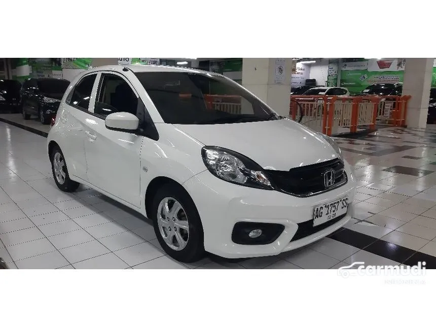 2018 Honda Brio Satya E Hatchback