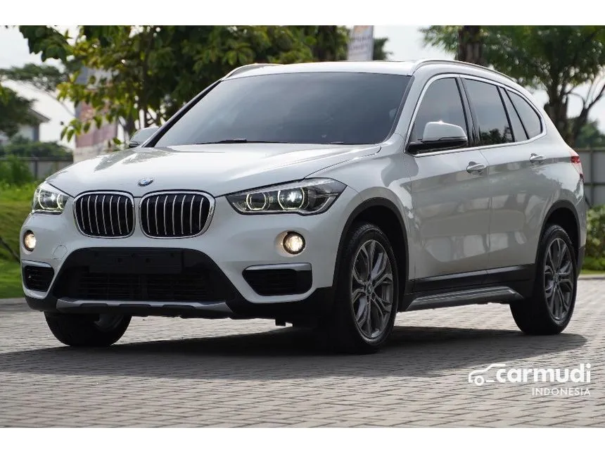 Jual Mobil BMW X1 2018 sDrive18i xLine 1.5 di DKI Jakarta Automatic SUV Putih Rp 428.000.000