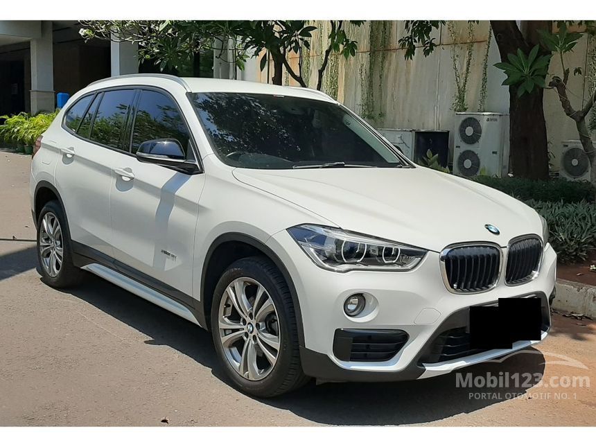 Jual Mobil BMW X1 2017 sDrive18i xLine 1.5 di DKI Jakarta Automatic SUV ...