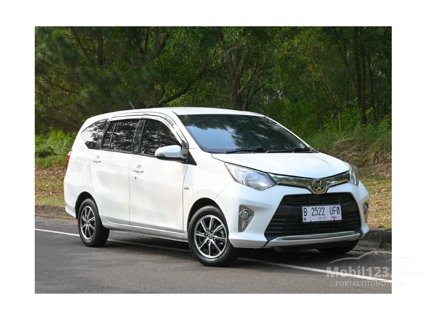 Jual Mobil Toyota Calya 2017 G 1.2 di DKI Jakarta Automatic MPV Putih Rp 99.000.000