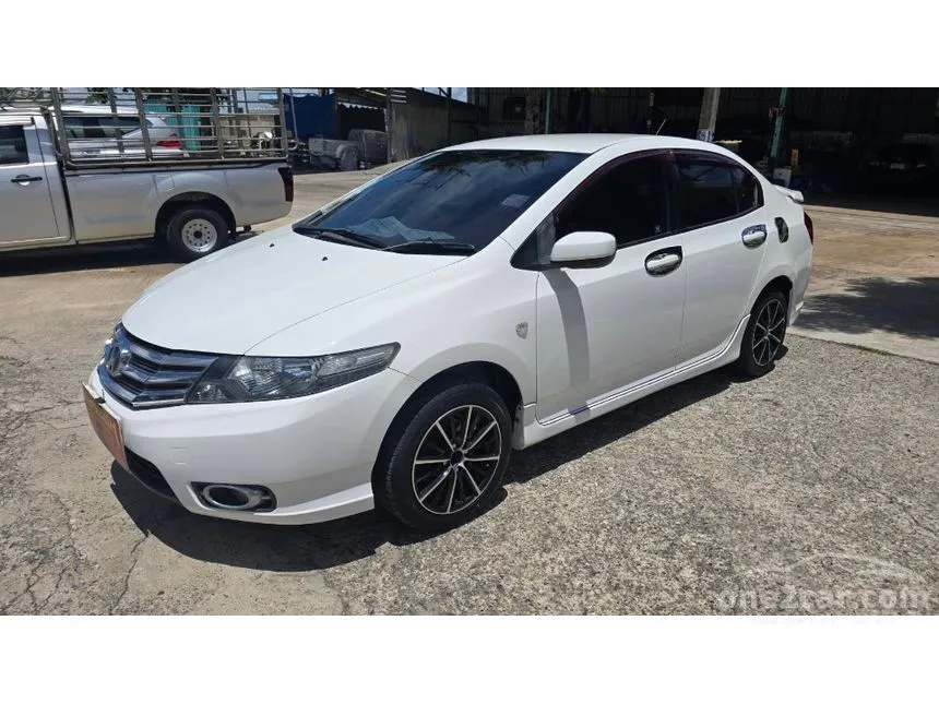 2012 Honda City S Sedan