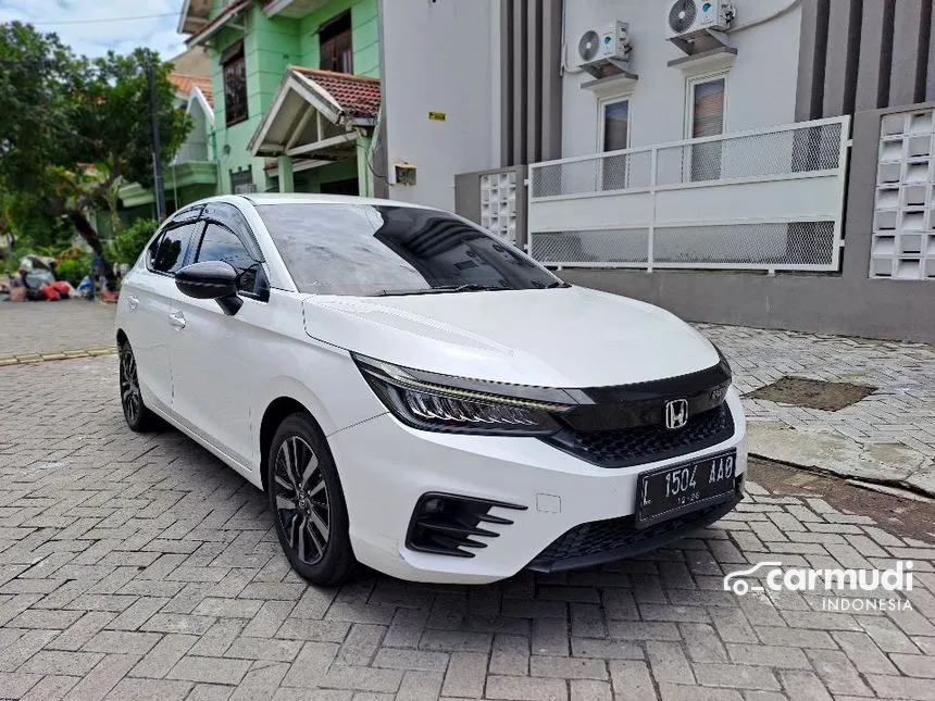 Jual Mobil Honda City 2021 RS 1.5 di Jawa Timur Automatic Hatchback Abu